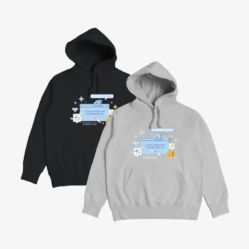 TREASURE - 2nd Anniversary - Hoodie - TREASURE - Clothings - Harumio