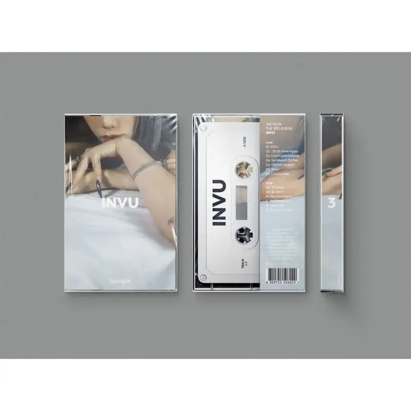 Taeyeon - 3rd Album - INVU - SM Entertainment - Album - Harumio