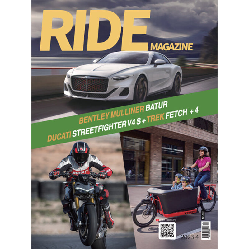 RIDE MAGAZINE - APR 2023 - Ride Company - Magazine - Harumio