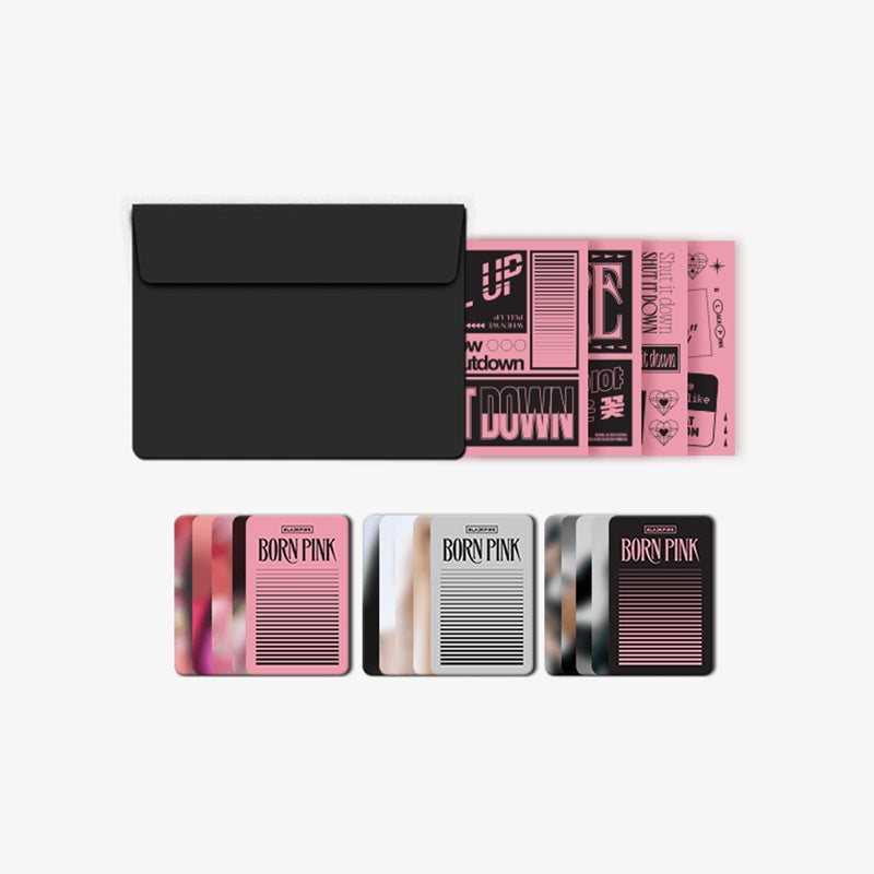 BlackPink - BPTOUR - Lyrics Card + Photo Card Set