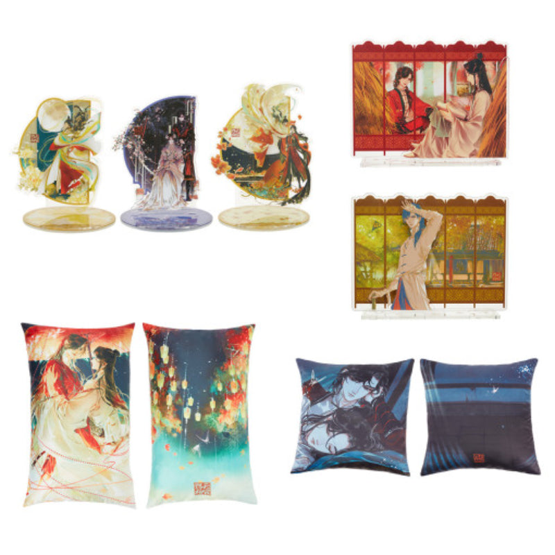 Heaven Official's Blessing - Cushions / Cell Phone Holders / Acrylic Stands - GOODSBEE - Cushion - Harumio