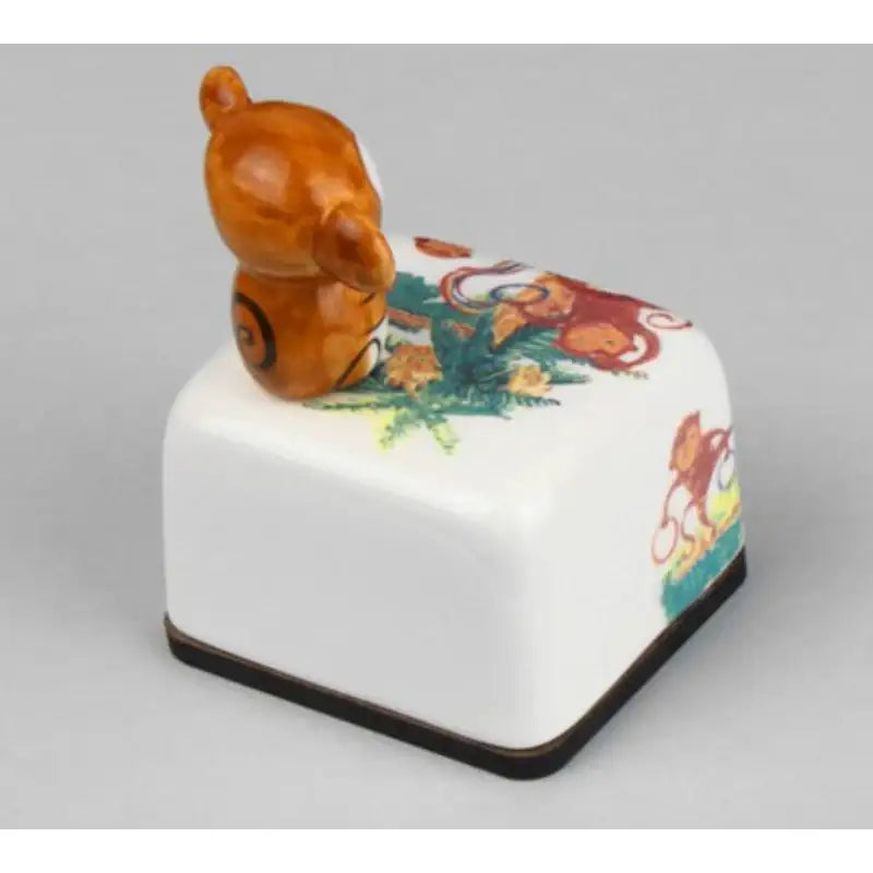 HK Studio - Twelve Earthly Branches Band Musical Paperweight - Monkey - HK Studio - Music Box - Harumio