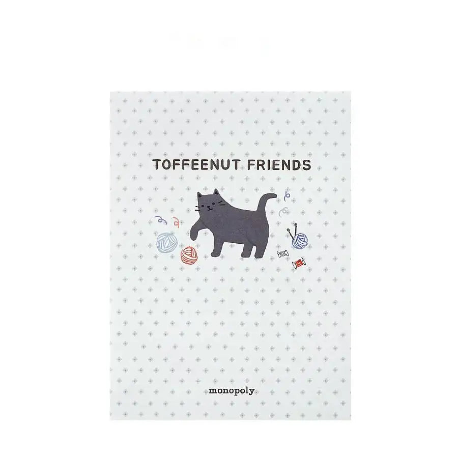 Monopoly - Toffee Nut Memo Paper Letter - Monopoly - Notebooks & Notepads - Harumio