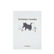 Monopoly - Toffee Nut Memo Paper Letter - Monopoly - Notebooks & Notepads - Harumio