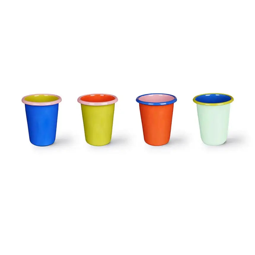 Odense - Bornn Enamel Coloroma Tumbler - Odense - Home & Living, Accessories - Harumio