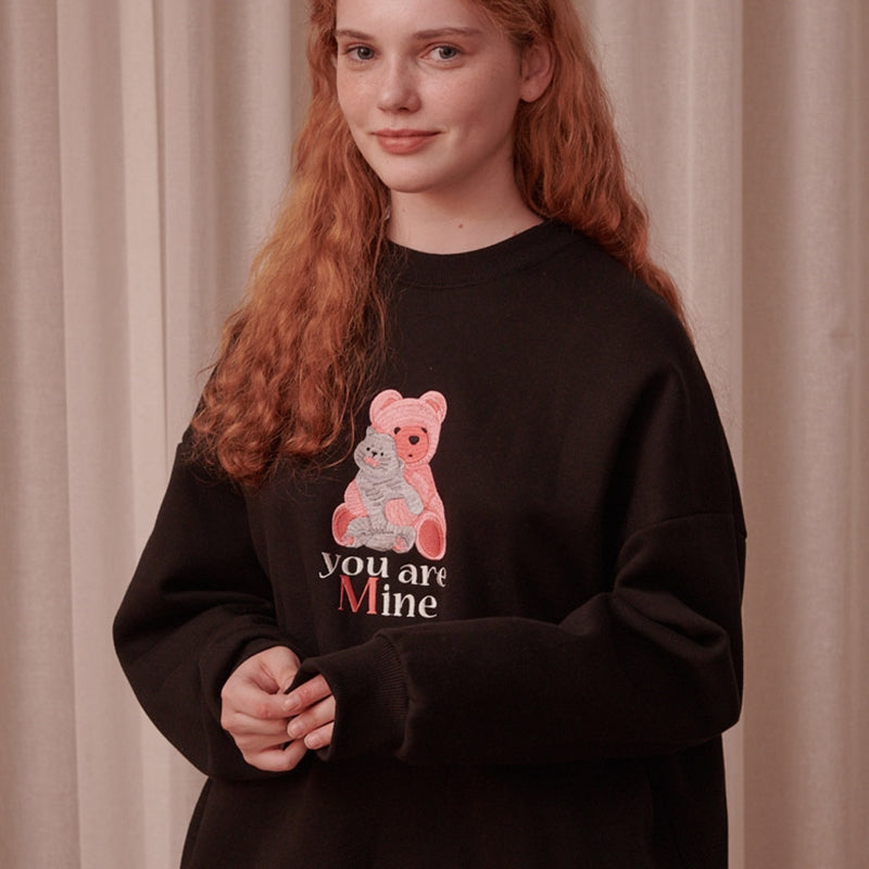 Ambler - Mine Over Fit Sweatshirt