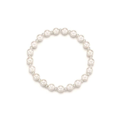 OST - Steady Simple Pearl Bracelet