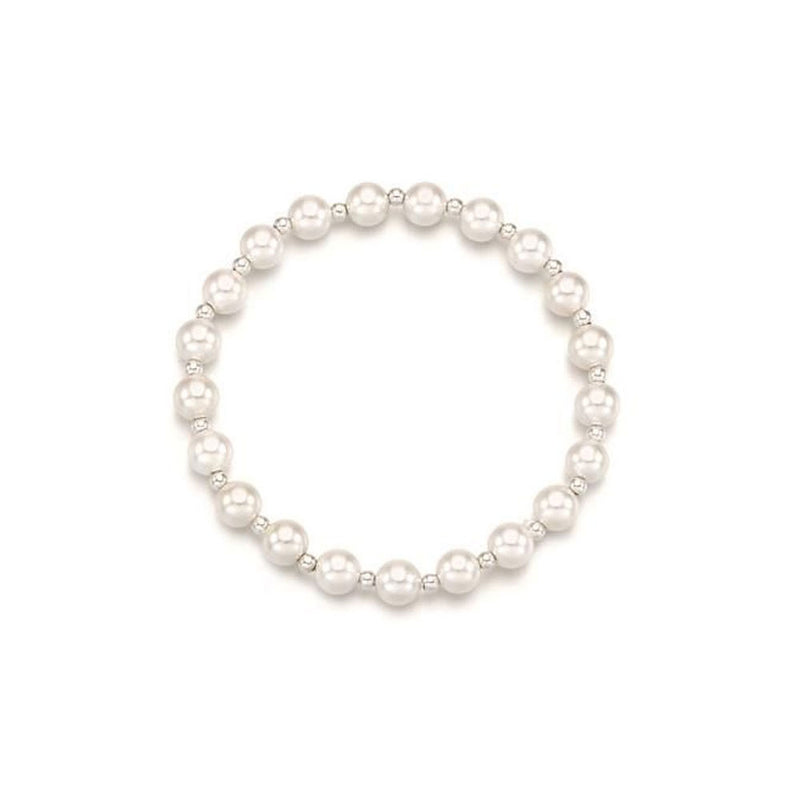 OST - Steady Simple Pearl Bracelet