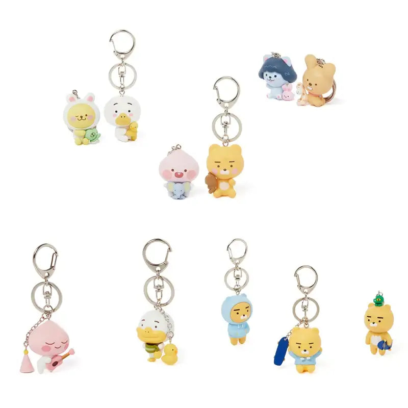 Kakao Friends - Figure Keyring - Kakao Friends - Accessories - Harumio