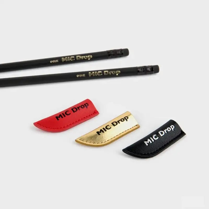 BTS - MIC Drop - Pencil Cap Set - BTS - Stationery, Accessories - Harumio