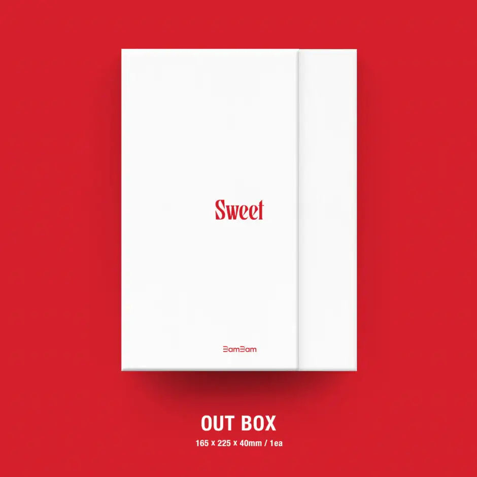 BamBam - Sour & Sweet : 1st Full Album - Abyss Company - Album - Harumio