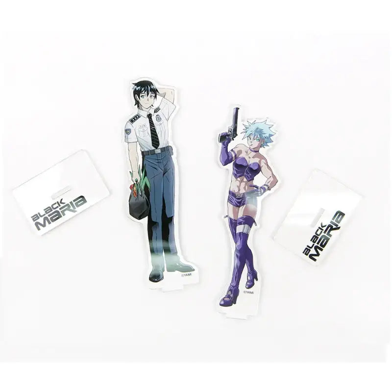 Black Maria - Acrylic Stand - Webtoon Shop - Acrylic Stand - Harumio