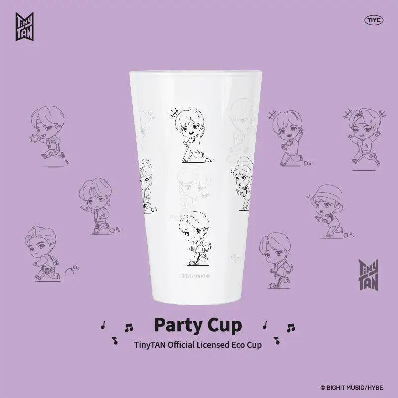 BTS - TinyTAN x TIYE - Party Cup - BTS - Home & Living - Harumio