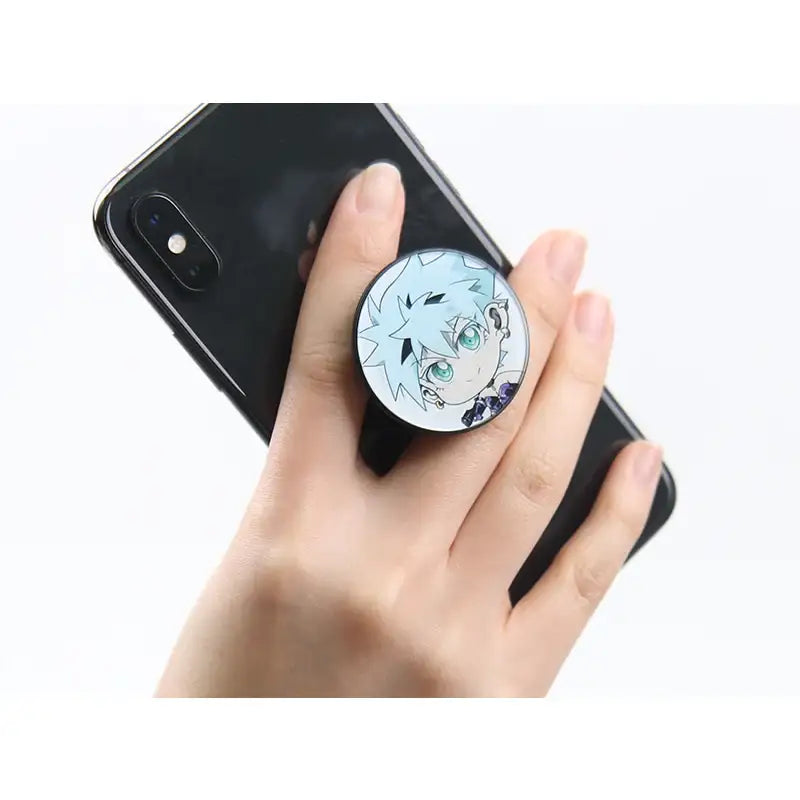 Black Maria - Acrylic Toon Socket - Webtoon Shop - Griptoks - Harumio
