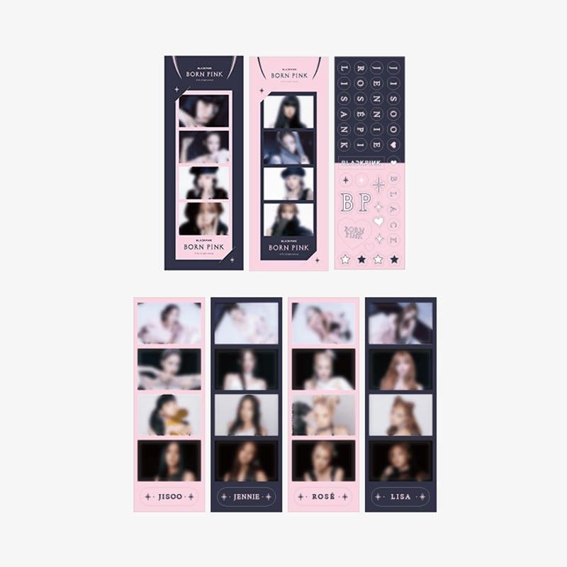 BlackPink - Born Pink - 4cut Photo Set