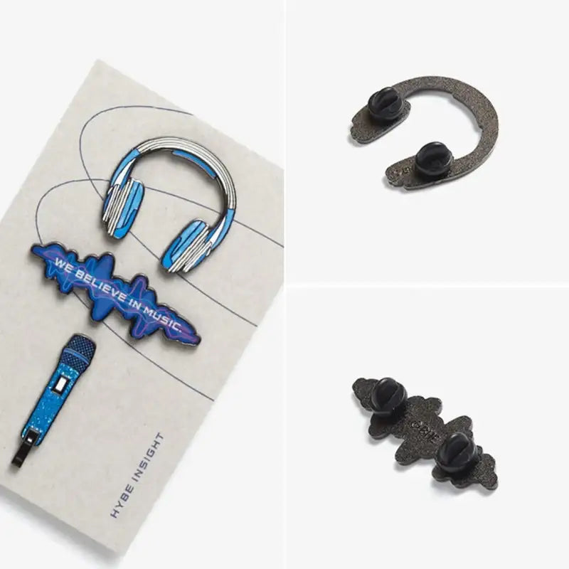 HYBE INSIGHT - Badge Set - HYBE INSIGHT - Accessories - Harumio
