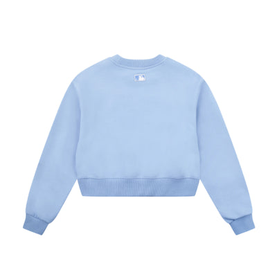 MLB Korea - Logo Basics - Women's Crop Fit Sweatshirt