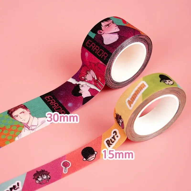 Semantic Error x MOFUN - Glitter Masking Tape - MOFUN - Masking Tape - Harumio