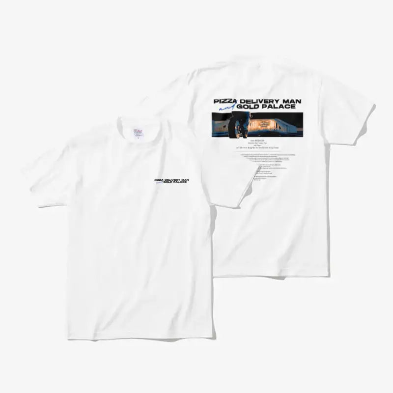 Pizza Delivery Man and the Gold Palace - T-Shirt - Pizza Delivery Man and the Gold Palace - T-Shirts - Harumio