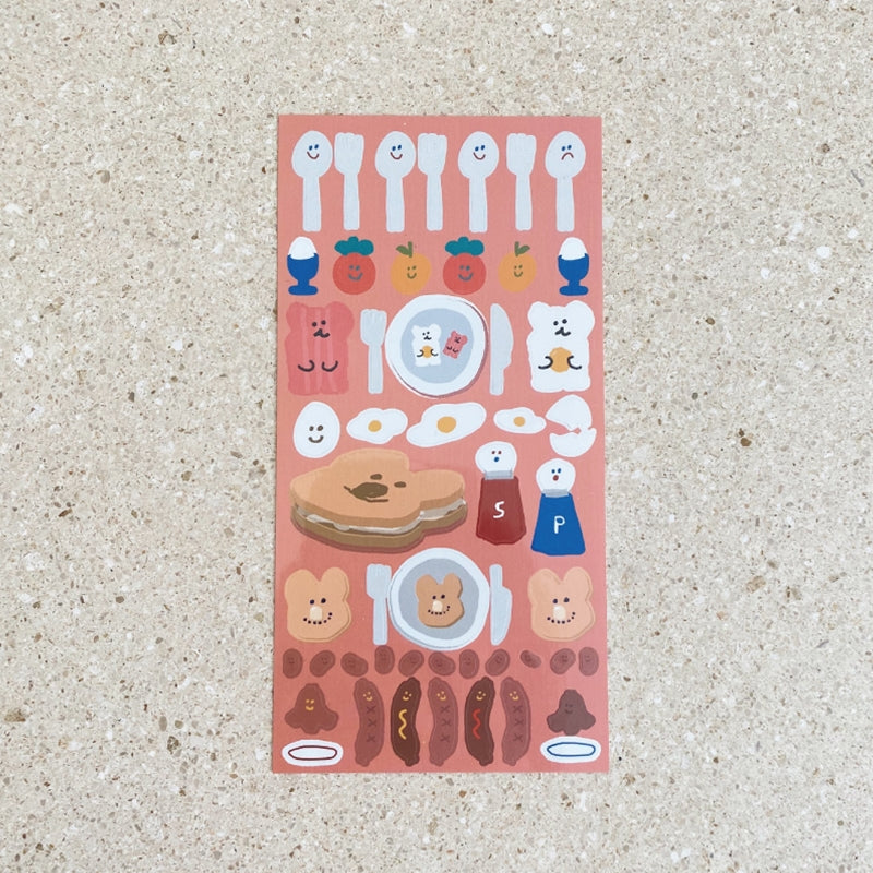 Dinotaeng - Brunch Sticker