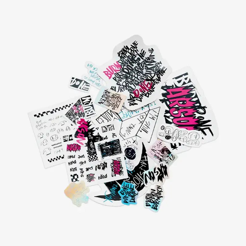 BTS - Jack In The Box - Sticker Set - BTS - Posters - Harumio