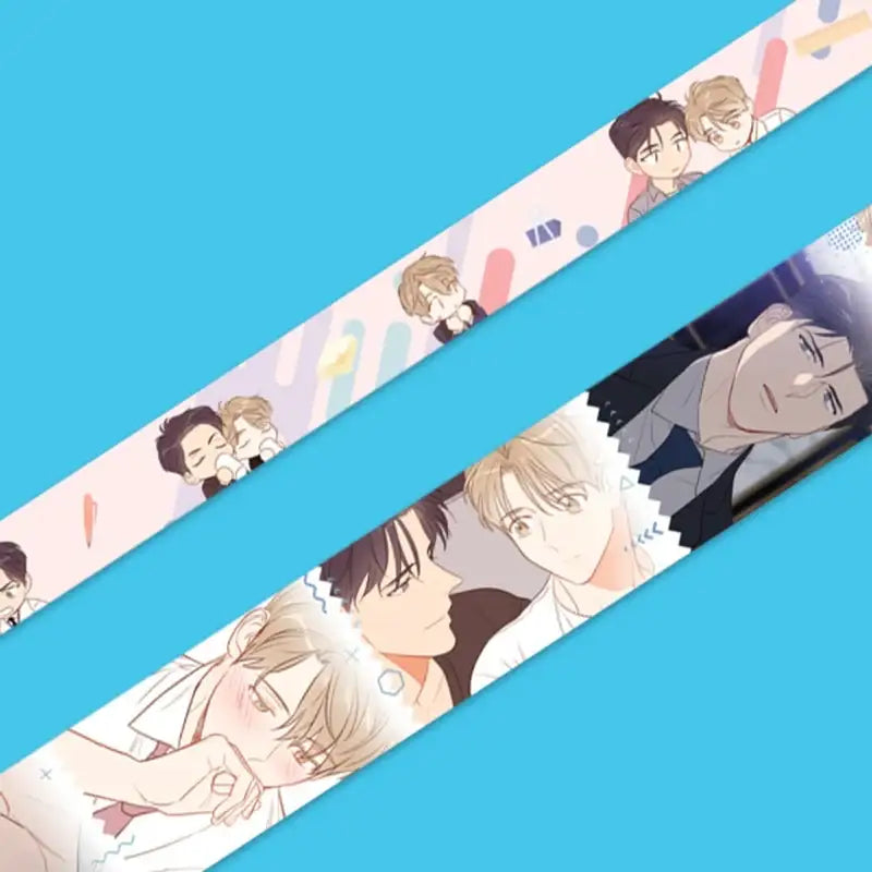 The New Employee x MOFUN - Glitter Masking Tape - MOFUN - Accessories - Harumio