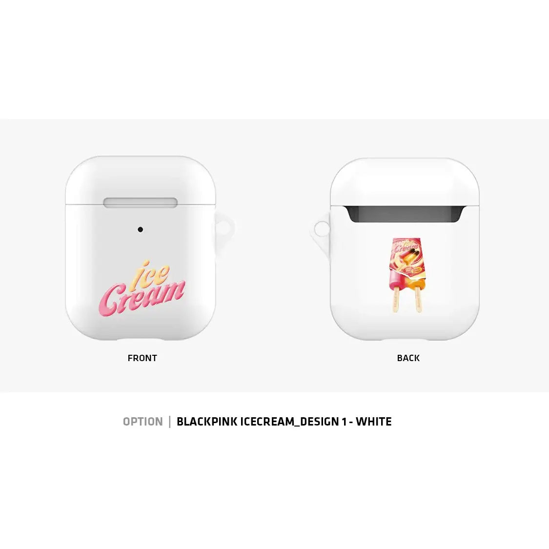 BlackPink - Ice Cream Airpod Case - BlackPink - Accessories - Harumio