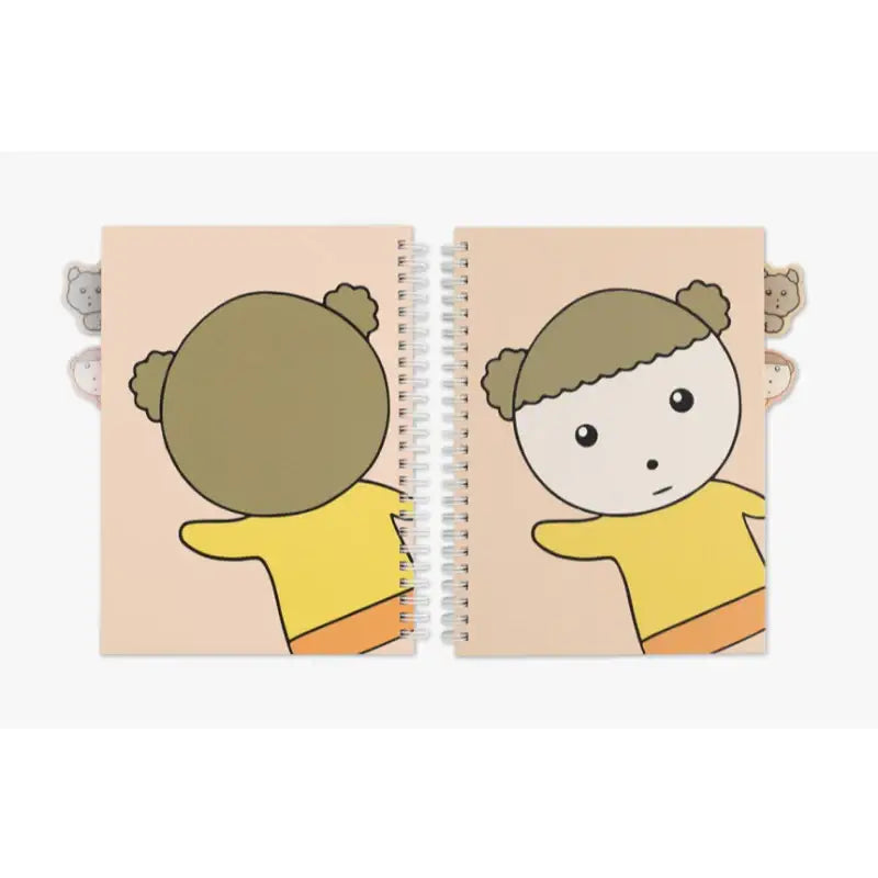 Maru Is a Puppy - Index Notebook - Webtoon Friends - Notebook - Harumio