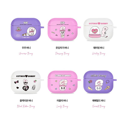 Esther Bunny - AirPods Pro Color Jelly Case