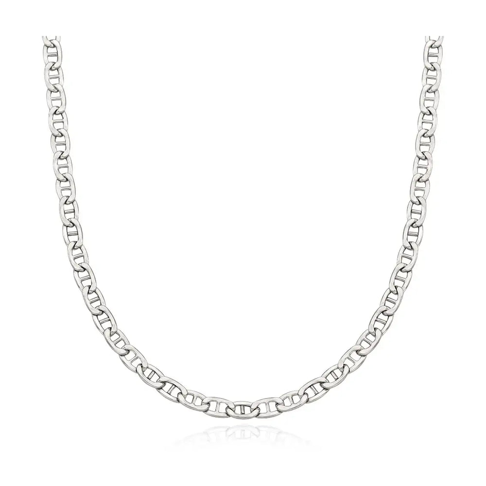 OST - 4mm Silver Chain Necklace - OST - Jewelry - Harumio