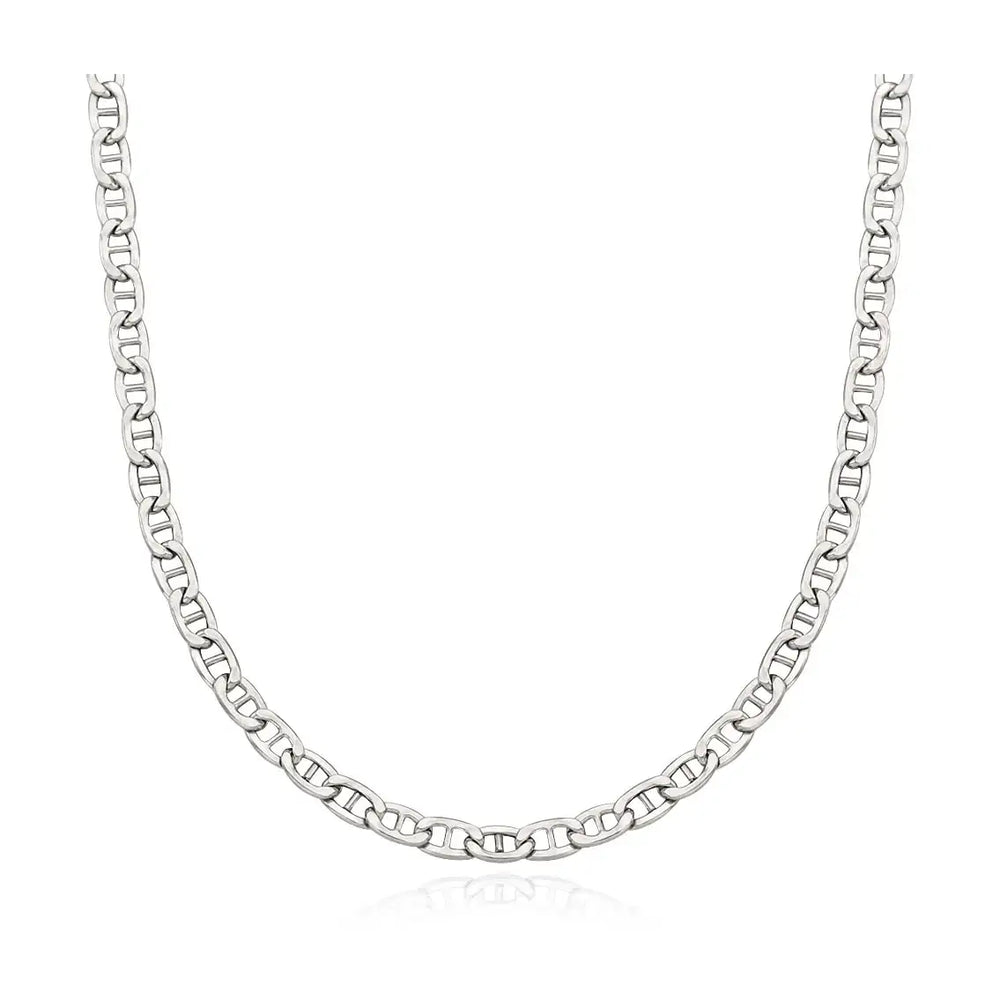 OST - 4mm Silver Chain Necklace