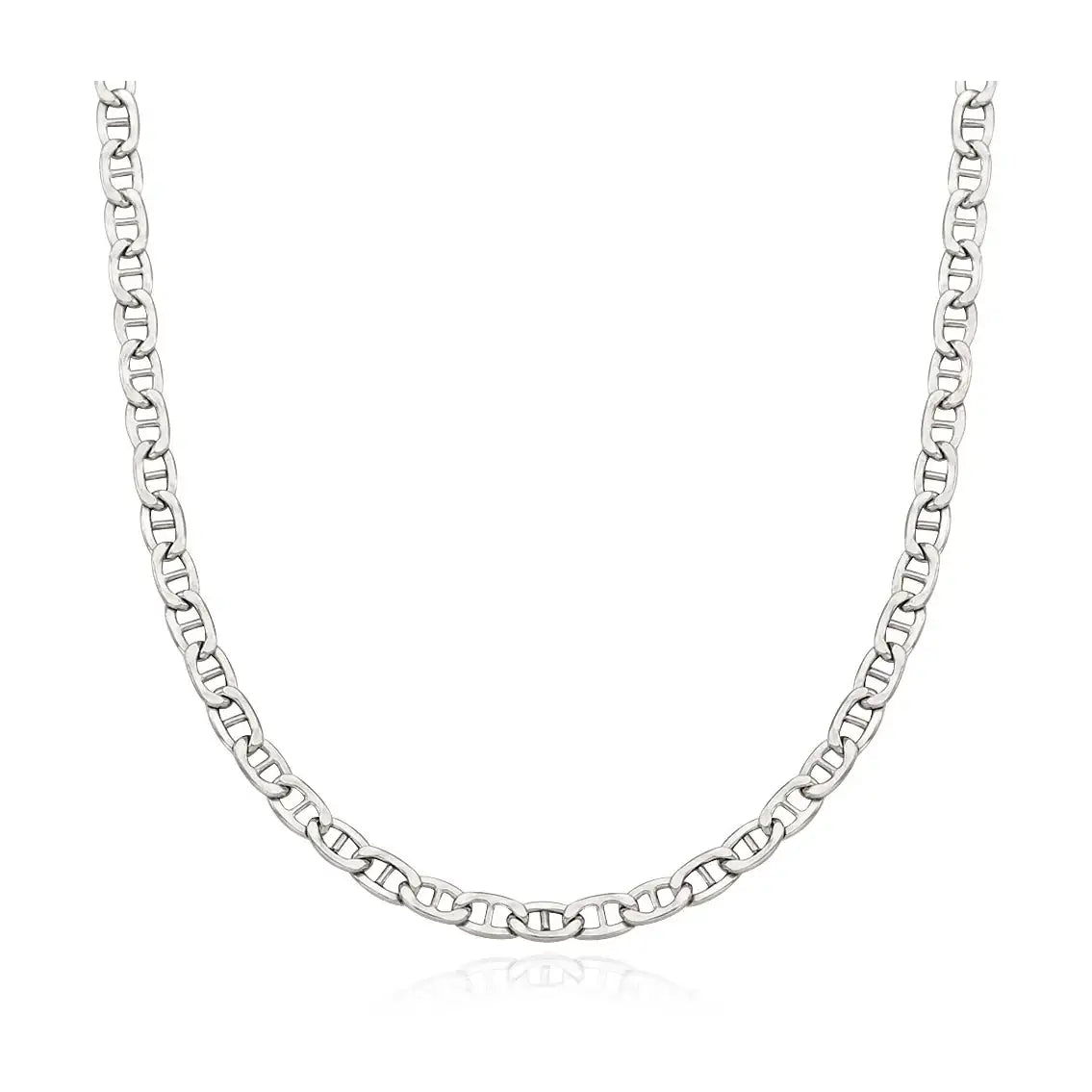 OST - 4mm Silver Chain Necklace - OST - Jewelry - Harumio