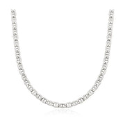 OST - 4mm Silver Chain Necklace - OST - Jewelry - Harumio