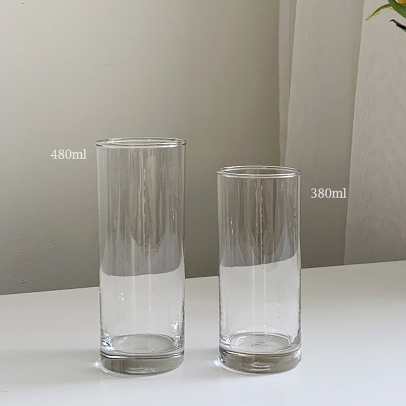 Like A Cafe - Mono Tall Glass