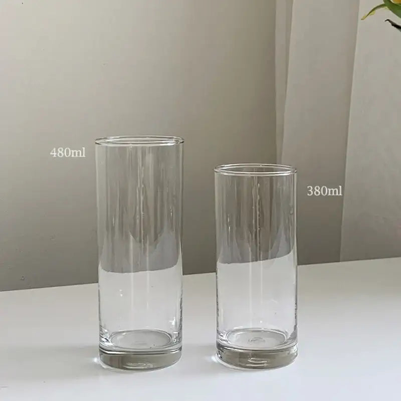 Like A Cafe - Mono Tall Glass - Like A Cafe - Home & Living - Harumio