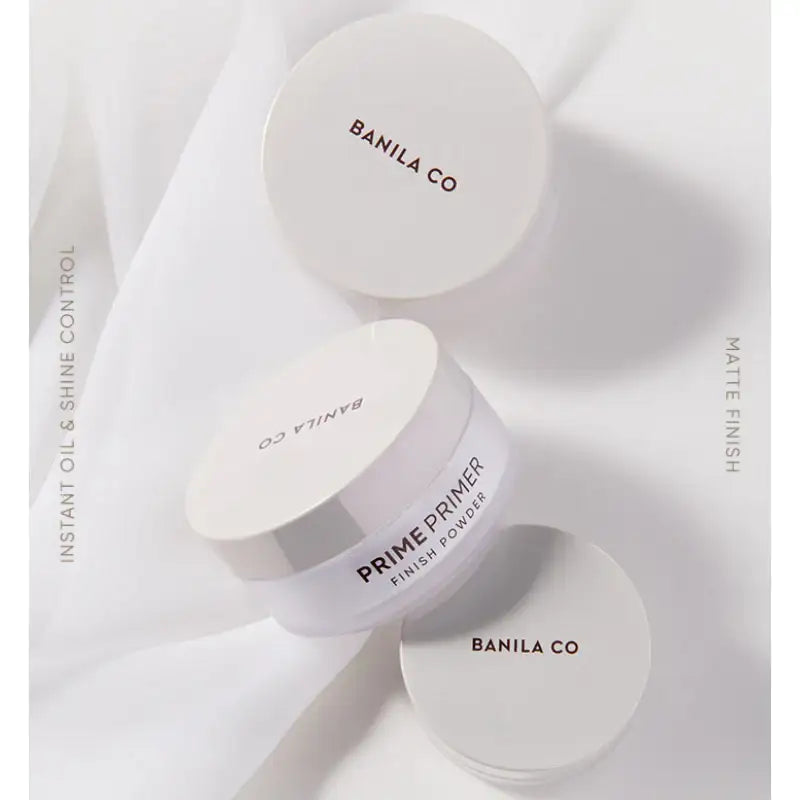 Banila Co - Prime Primer Finish Powder - Special Set - Banila Co - Finish Powder - Harumio