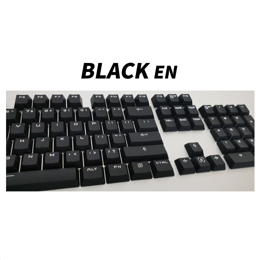 Archon - Low Profile PBT104 English Keycap Set