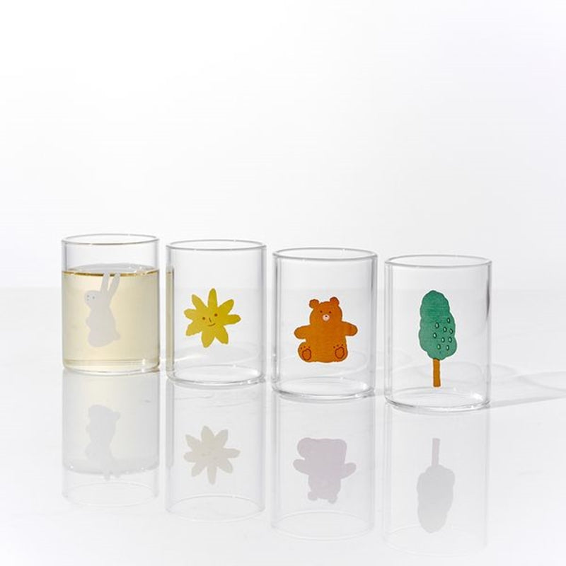 Korean Little Buddy - Soju Glass Set 4P