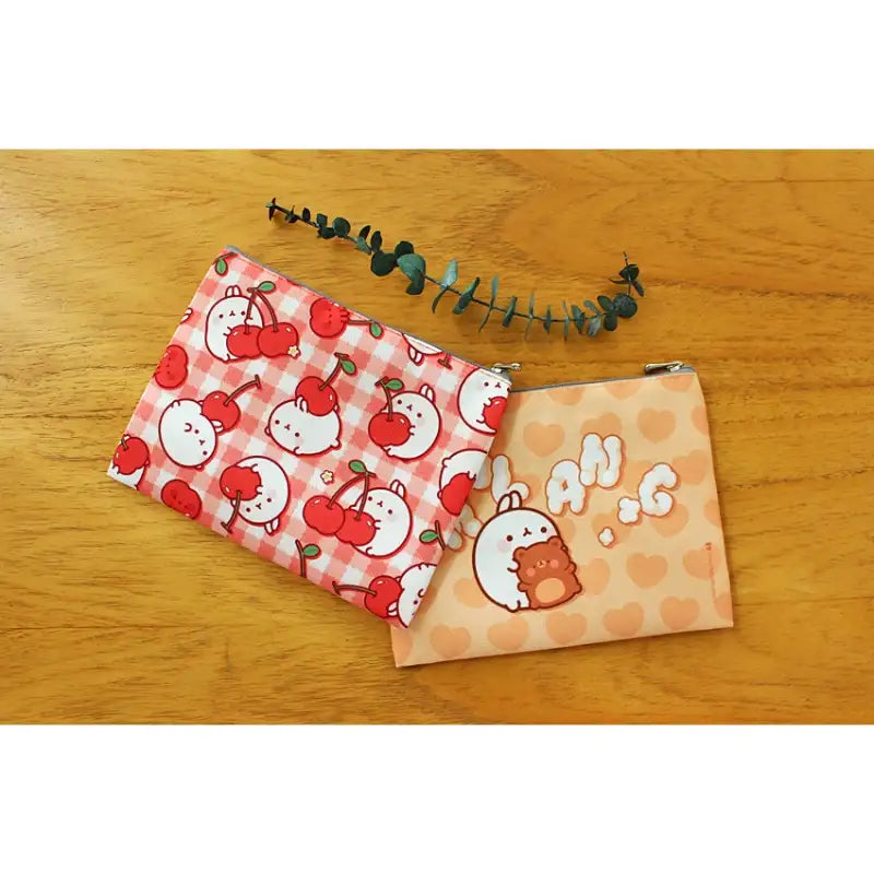 Molang - Sweet Pouch - Molang - Pouches - Harumio
