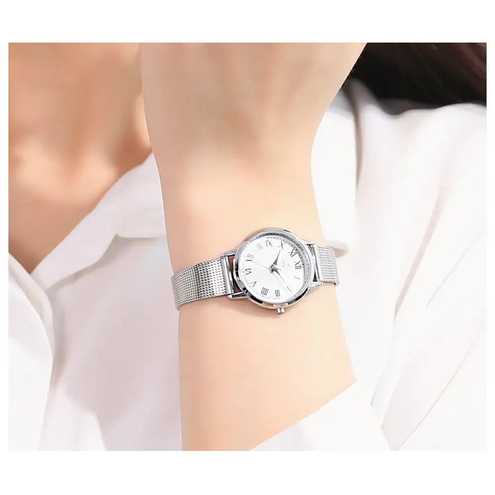OST - Hall Watch Round Mesh Watch - OST - Watch - Harumio