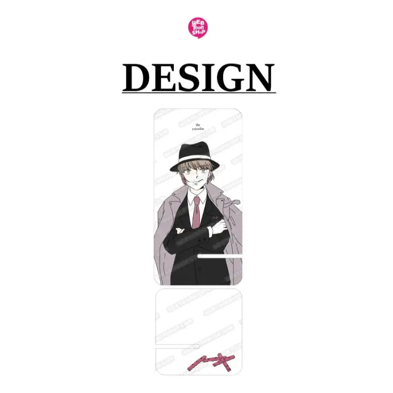 The Yutnolist - Acrylic Phone Holder - Webtoon Shop - Phone Holder - Harumio