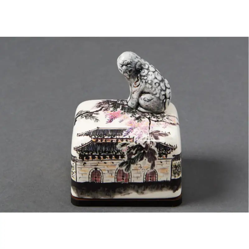 HK Studio - Haechi and Gwanghwamun Music Box - HK Studio - Music Box - Harumio