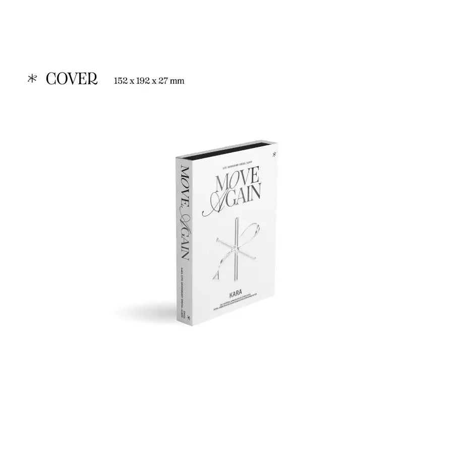 KARA - MOVE AGAIN : 15th Anniversary Special Album - KARA - Album - Harumio