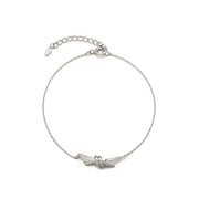 OST - Unique Twisted Round Silver Bracelet - OST - Jewelry - Harumio