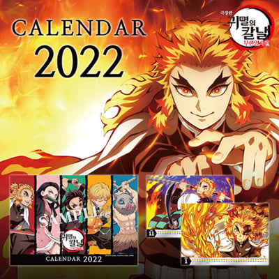 Demon Slayer - 2022 Calendar Infinite Train Edition