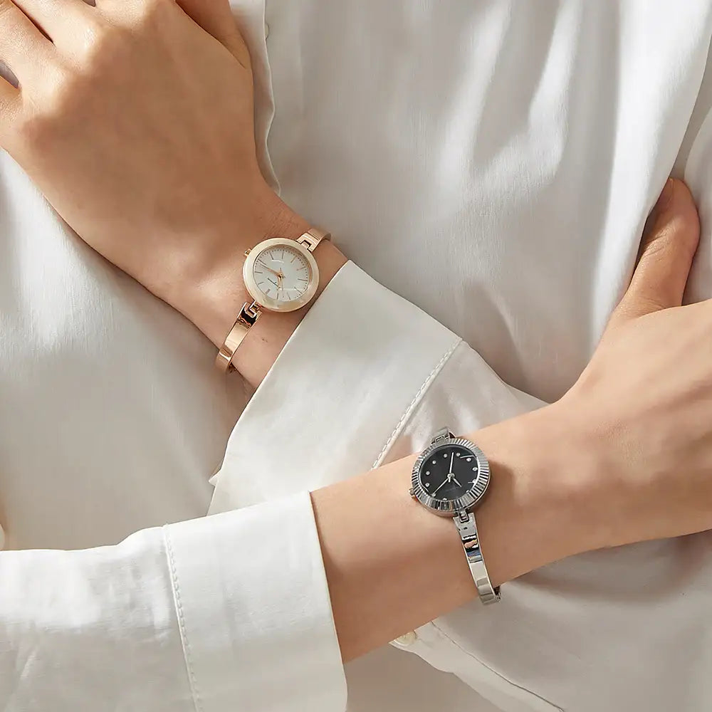 OST - Women's Bezel Ring Watch