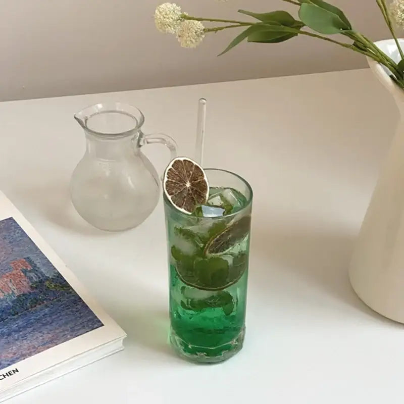 Like A Cafe - Crystal Long Glass - Like A Cafe - Home & Living - Harumio