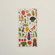 Dinotaeng - Veges Glitter Sticker - Dinotaeng - Sticker - Harumio