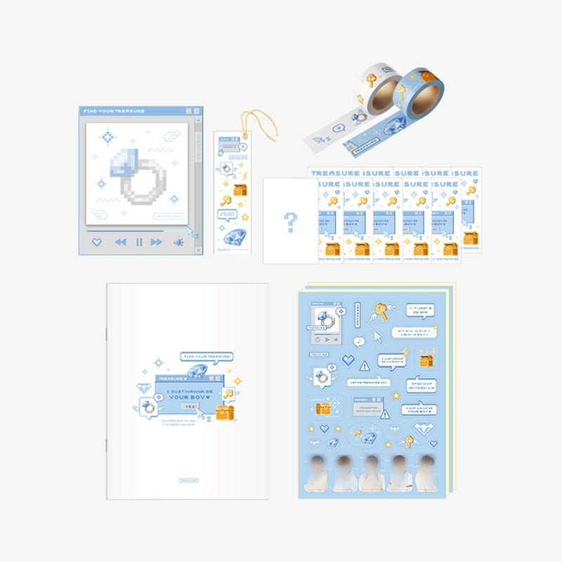 TREASURE - 2nd Anniversary - Deco Kit