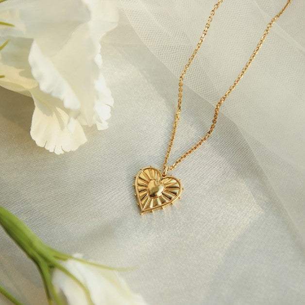 Bloom x Dewey Desert - Love Potion Silver Necklace - Bloom x Dewey Desert - Jewelry - Harumio